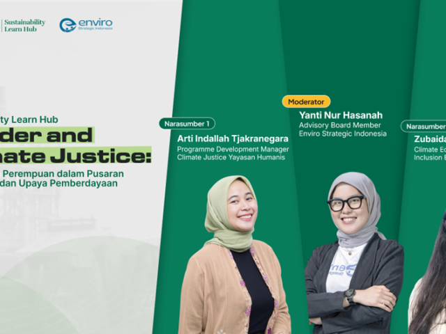 Gender and Climate Justice: Kerentanan Perempuan dalam Pusaran Krisis Iklim