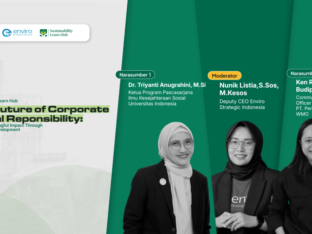 The Future of CSR :Building Meaningful Impact Trough Community Development