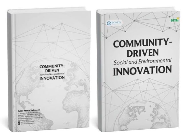 ESI Terbitkan Buku Community-Driven Social and Environmental Innovation, Merangkum Praktik dan Gagasan Perubahan Berbasis Komunitas